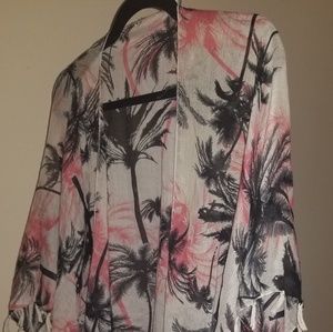 Palm Tree Kimono